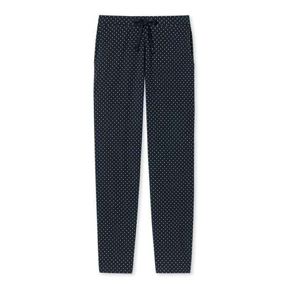 SCHIESSER Pyjamasbyxor Mörkblå 38