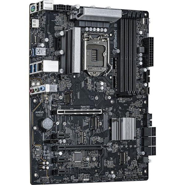 ASROCK Z590 Phantom Gaming 4 moderkort
