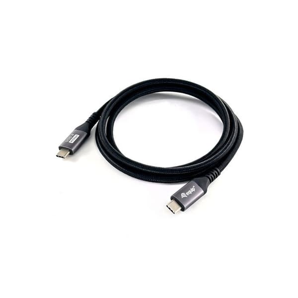 USB-C till USB-C - EQUIP - USB4 Gen 3x2 - 2m - 40Gbps - 8K60Hz
