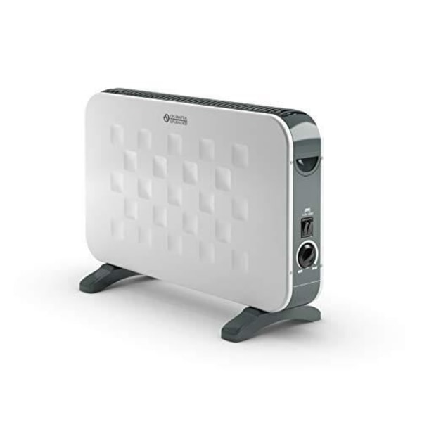 Konvektor - OLIMPIA SPLENDID - 99296 CALEO METAL - 2000 W - Metall - Elektrisk
