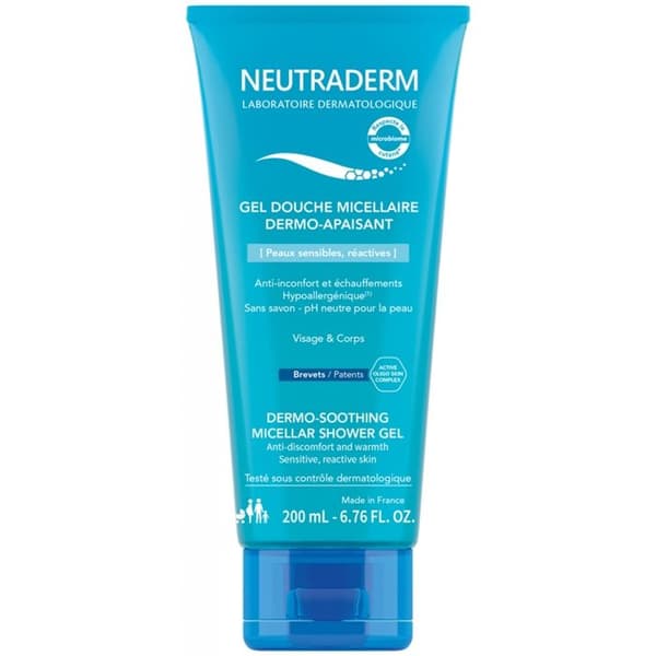 Neutraderm Gel Duschmicellär Dermo Lugnande Tb200Ml