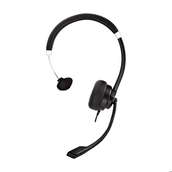 DELUXE mono USB-headset med mikrofon - märket GENERIQUE