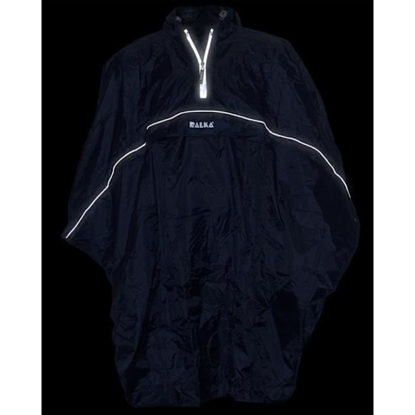 RALKA Poncho - Vuxen - Navy Marin