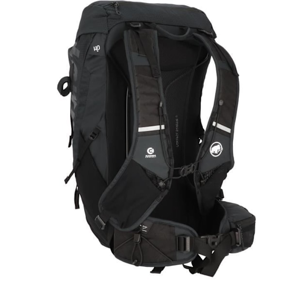Mammut Ducan 24 vandringsryggsäck - Svart - 54 cm - Bekväm och lätt svart