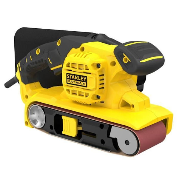Bandslipmaskin med sladd - Stanley Fatmax - FMEW204K-QS - 1010W - Slipmedel 533 x 76 mm