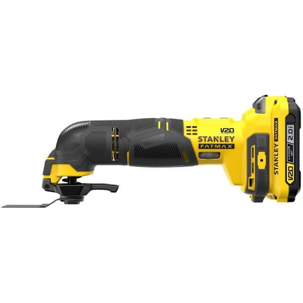 Rotationsverktyg multifunktion 18V, 8000-18000 osc/min, FATMAX V20 SFMCE500D2K-QW-serien - Levereras med 1 väska, 2 batterier 2 Ah, 1 c