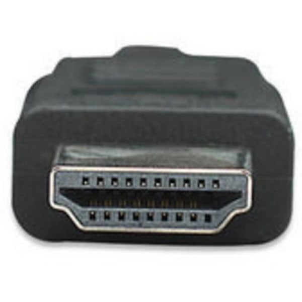 Manhattan 323222-CG HDMI anslutningskabel 3,00 m svart - High definition - Mantel