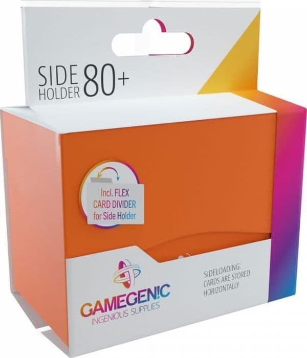 Gamegenic - 114738 - : Lateral stöd 80+ - Orange