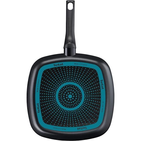 Tefal B55540 Easy Cook Clean grillpanna - 26 x 26 cm - Non-stick beläggning - Säker - Termiskt signal - Stabil botten - F