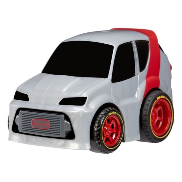 Little Tikes Car - Crazy Fast Retro Friction - Tuner Car - 2 års garanti Vit