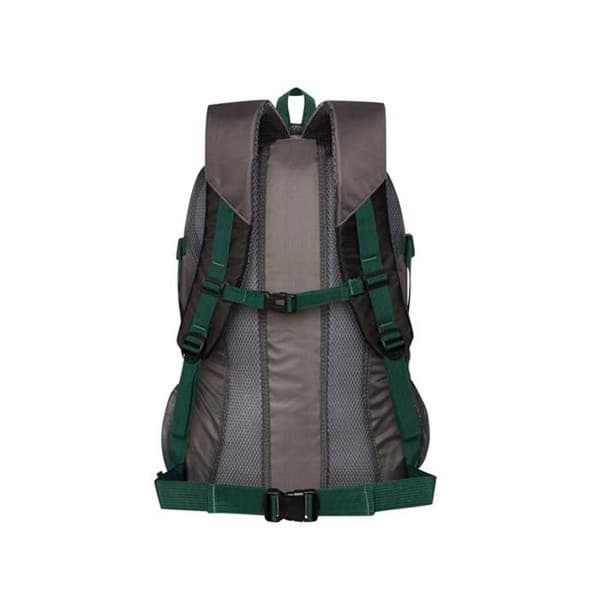 Ryggsäck för vandring - NILS CAMP - 45L - Svart - Stänksäker - Nils Vent-system Svart