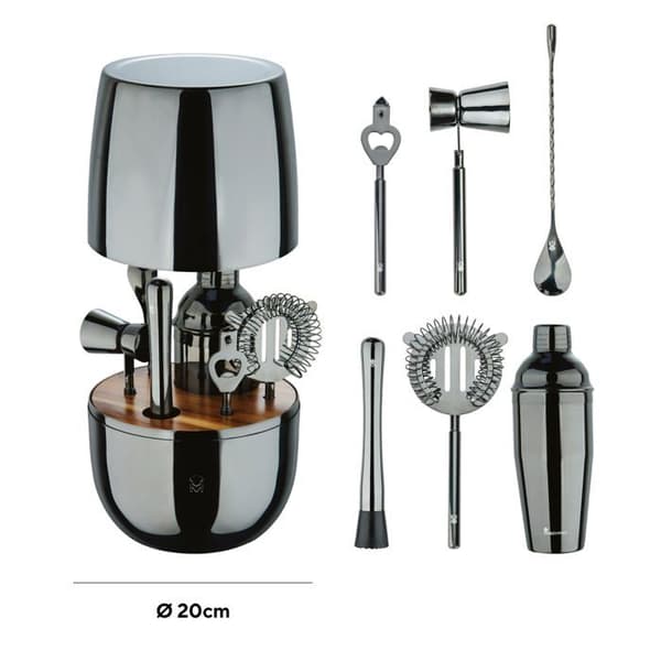 Shaker - agitator - cocktail set Masterpro - BGMP-5123-BK