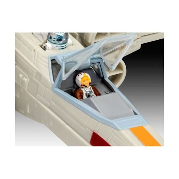 Star Wars modellsats - Revell - X-wing Fighter 1/57 - 22 cm - Plast - Vit