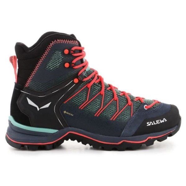 Salewa WS Mtn Trainer Lite Mid Gtx Vandringsskor - Blå - Dam - Vandring - Berg - Andas - 38 1/2