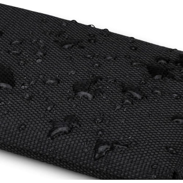 Skyddshus - Adore June - iPhone 14-15 Plus/Pro Max - Återvunnen Nylon - Fleece Foder - Svart Svart