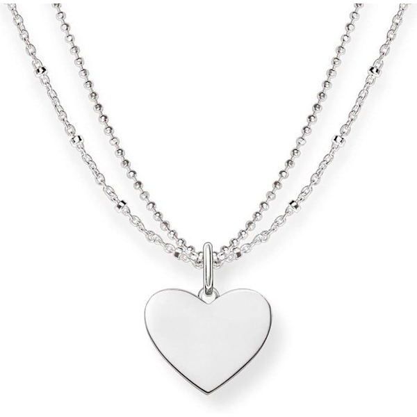 Thomas sabo - LBKE0004-001-12-L45v - Women-Love Bridge Chain 925 Sterling Silver Längd 40 till 45 cm