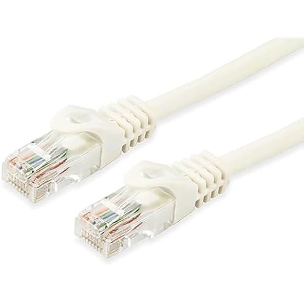 Patchkabel Cat.6A U/UTP - EQUIP - 603001 - 0,5 m - Guldpläterade kontakter - Låg rök, zero halogen