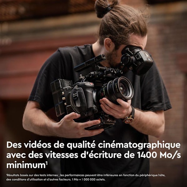 Minneskort - SANDISK - PRO-CINEMA CFexpress - 320 Go - 1700 MB/s - 1500 MB/s