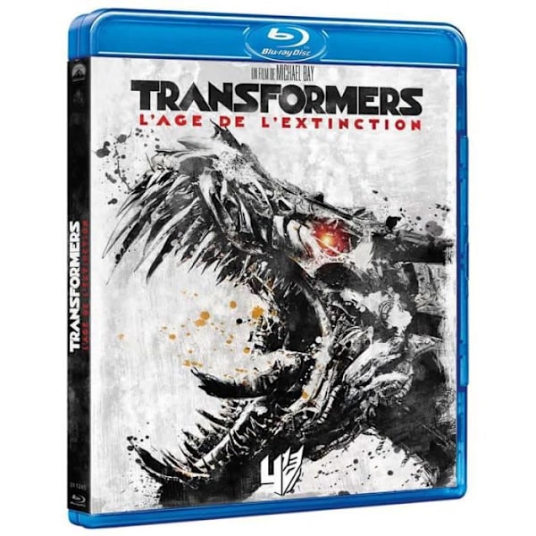 Transformers 4: Age of Extinction [Blu-Ray]
