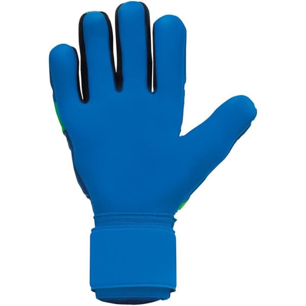 Uhlsport Aquasoft HN målvakthandskar Pacific blå/neongrön/vit M