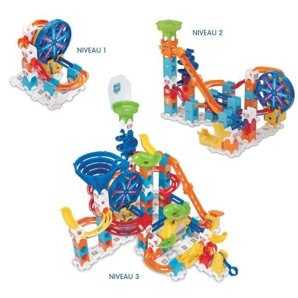 VTECH - MARBLE RUSH - ULTIMATE SET ELEKTRONISK XL 200E - Flerfärgad