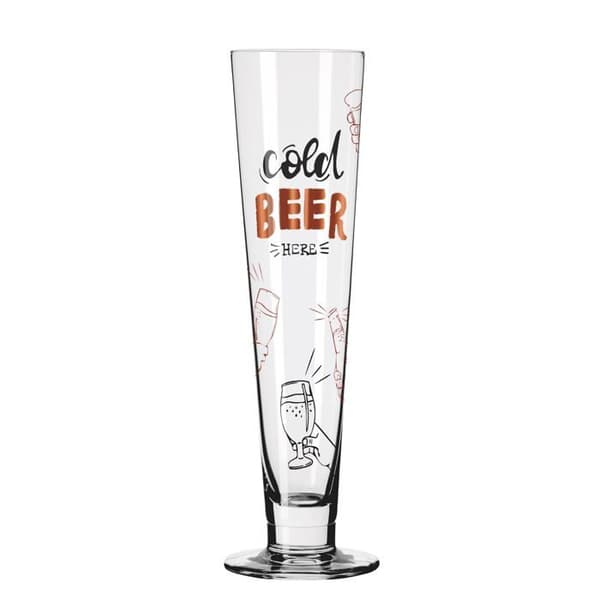 Ölglas - ölstopap - ciderglas Ritzenhoff - 16