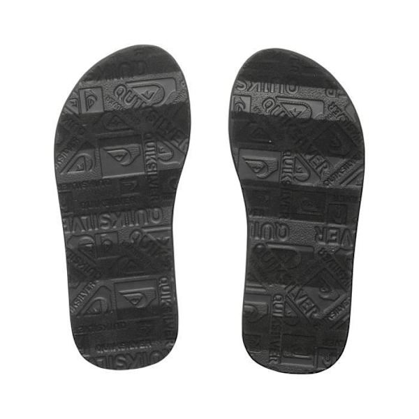 Tongs Barn - Quiksilver - Monkey Abyss - Svart - Optimal Komfort - Anatomiskt Stöd Svart 35