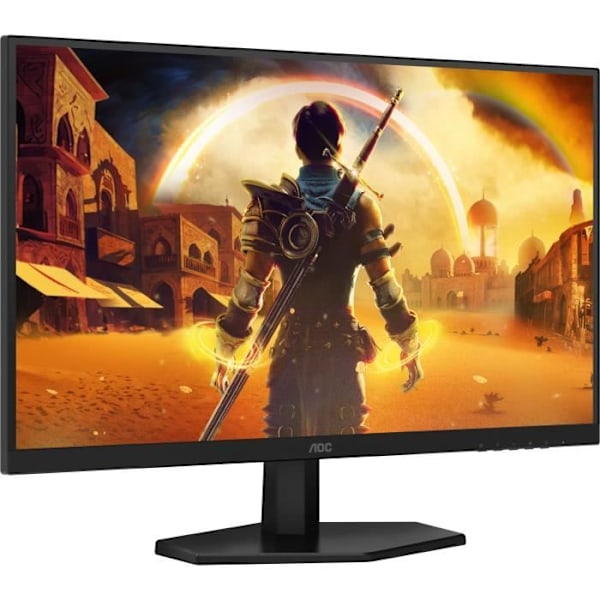 AOC Gaming-PC-skärm - 27G42E - 27'' FHD - IPS-panel - 180Hz - 0,5MS MPRT - Adaptive Sync - HDMI / DP