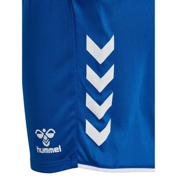 Kort dam Hummel Core 2.0 - äkta blå/vit äkta blå/vit XL