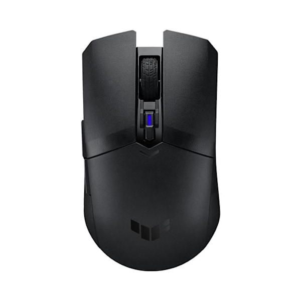 Trådlös mus - ASUS - TUF M4 - 6 programmerbara knappar - RGB LED-bakgrundsbelysning - 12000 dpi