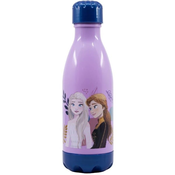 Gourde - bidon - flaska med isolering Stor - 74203 - FLASKA PP FÖR BARN 560 ML - FROZEN TRUST THE JOURNEY