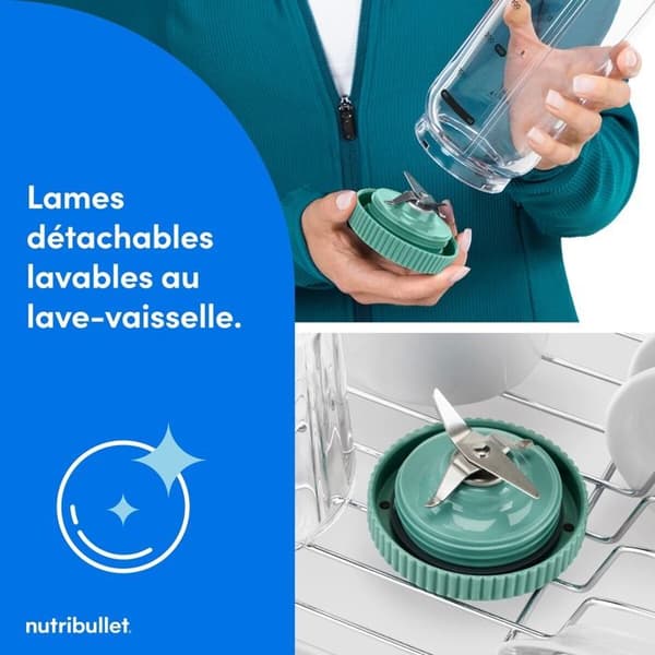 Blender Nutribullet FLEX portabel - Vert NBP013GR