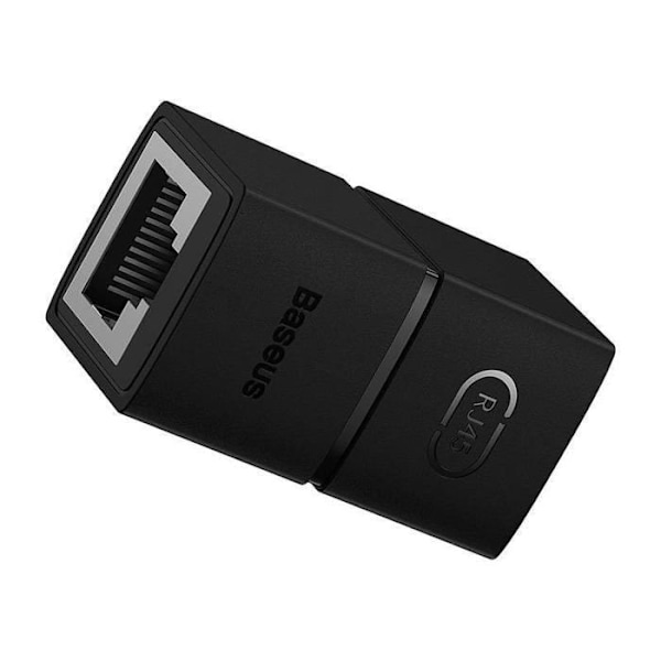 Switch - Ethernet-nav - Baseus injektor - B00131100111-00 - AirJoy Series Set med 2 adapterkabelkontakter Svart