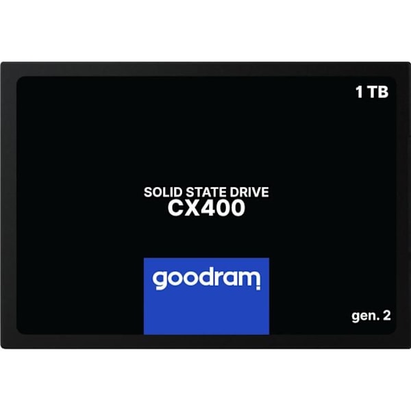 SSD-hårddisk - GoodRam - CX400 gen.2 - 1 To - SATA III - 2,5 tum