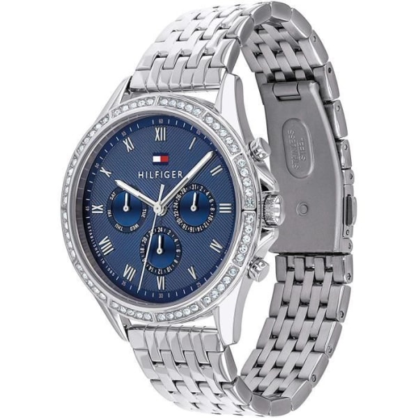Damklocka - Tommy Hilfiger - 1782141 - Quartz - Marinblå Sunray Urtavla - 38 mm marinblå