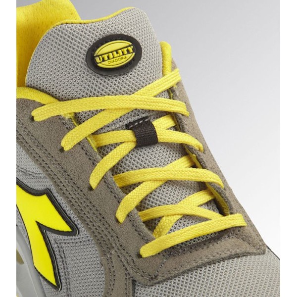 Låga säkerhetsskor DIADORA RUN NET AIRBOX LOW S1P SRC - Grå - Läder - Herr Grå 41