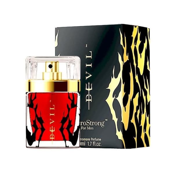 Parfym - PHEROSTRONG - Devil - 50 ml - Pheromoner - För män
