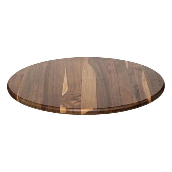 Roterande Presentationsfat "Acacia" 50cm Brun brun