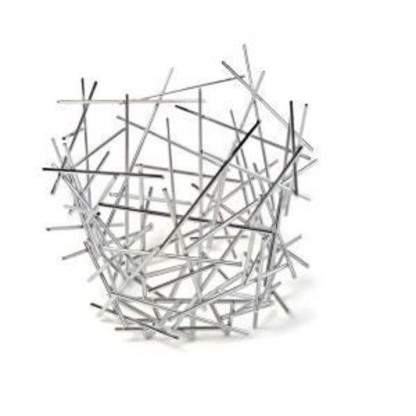 Citrus korg - ALESSI - Blow up - Metall - Vit - Design