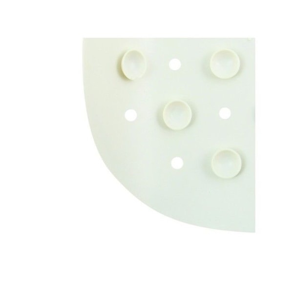 Antiglidmatta för badkar Gummi KLAS 36x65cm Vit MSV Vit