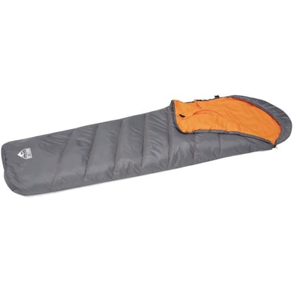 BESTWAY Hiberhide 5 Pavillo ™ sovsäck - 230 x 80 x 60 cm Grå