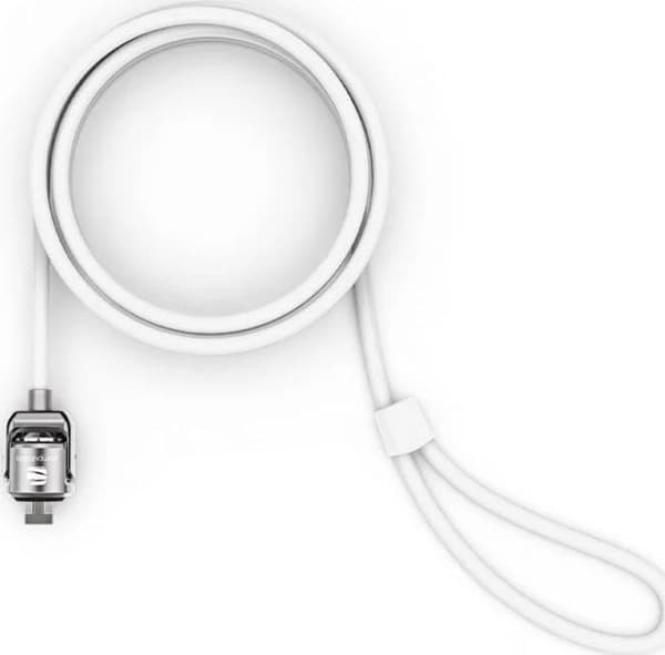 Låscabel - MACLOCKS - M1-CL15W - 1,8 m - Nyckellås - Kensington-anslutning