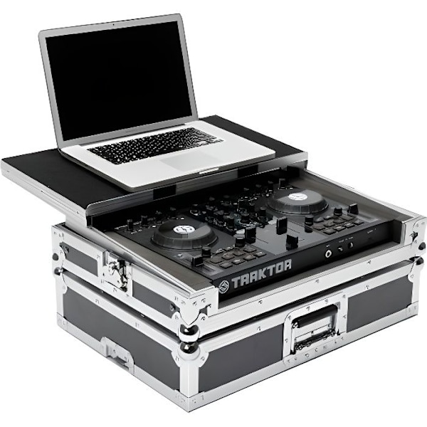 Flightcase för Traktor Kontrol S2 - MAGMA - DJ-KONTROLLARARBETSBORD S2 - Svart