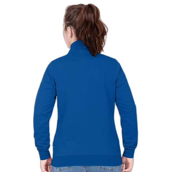 Sweatshirt dam Jako Doubletex - kungblå kungsblå 48