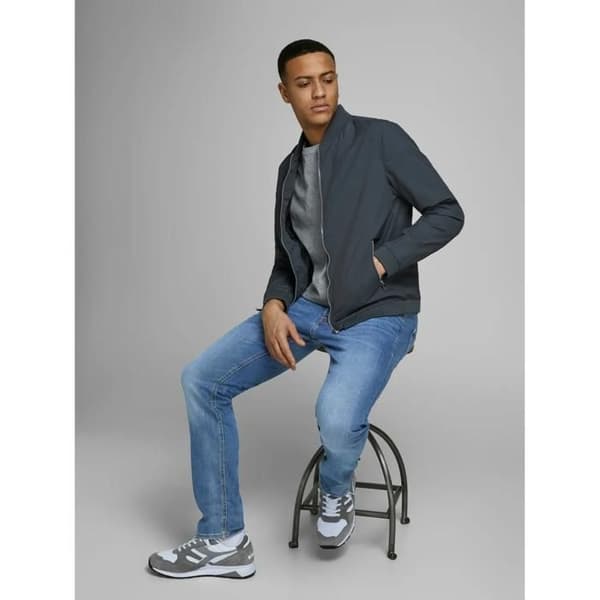 JACK & JONES blå slim jeans - slim fit - herr Blå 31/30