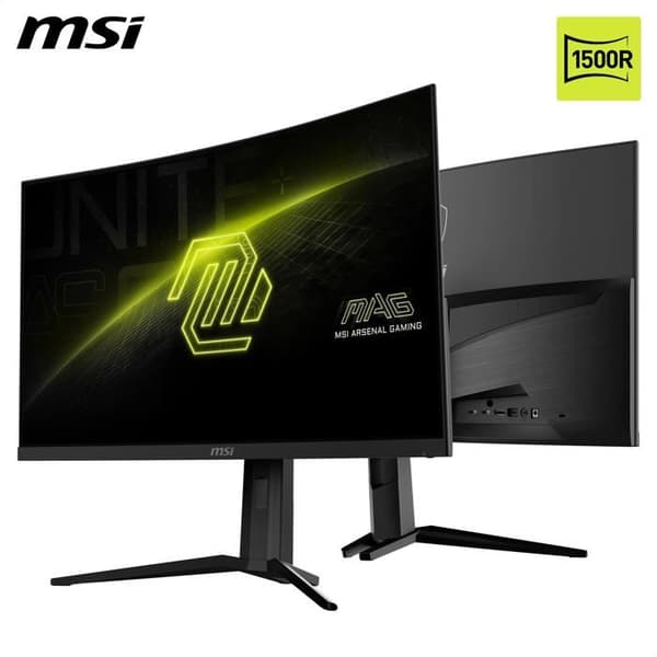 Spelmonitor - MSI - MAG 321CUPDE - 31.5" - 4K UHD - Böjd - 160Hz