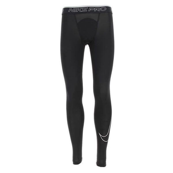 Multisporttights - Nike - M np df tight - Svart - Unisex - Andas Svart M