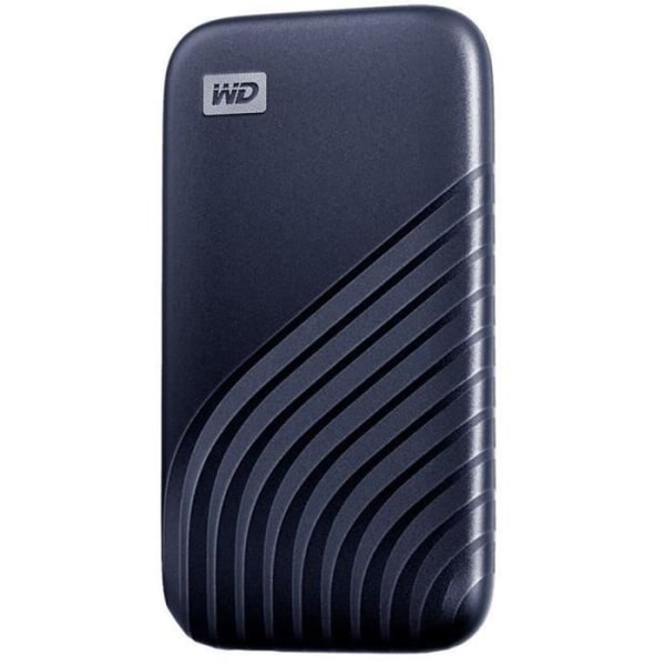 WD - Extern SSD-enhet - My Passport™ - 2TB - USB-C - Blå