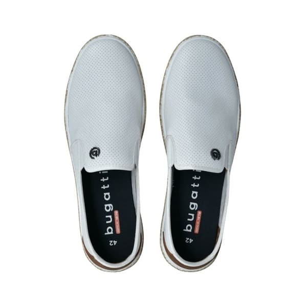 Baskets Bugatti Slip - vit vit 44