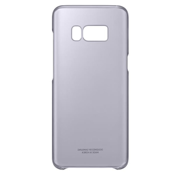Samsung S8+ Ultra Thin Clear Case Lavendel Lavendel